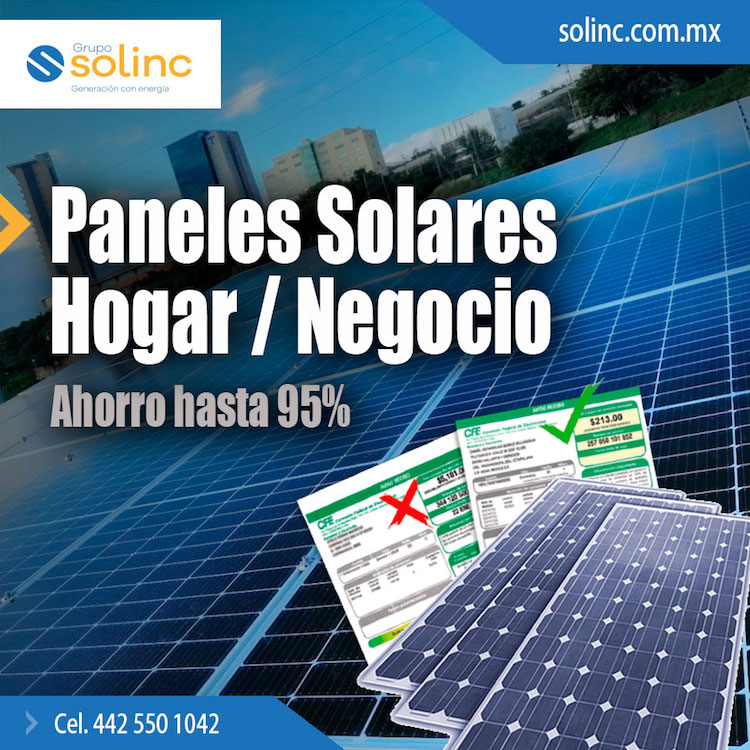 Postes Solares Hogar / Negocio